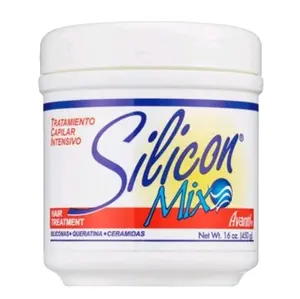 Avanti Silicon Mix Deep Intensive Hair Treatment 16 oz with Keratin & Ceramides for Soft Nourished Hair Restores Moisture Vitality & Shine