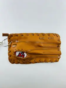 Wristlet - Cleveland Indians Wahoo Circle White Center