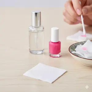 450 PCS Professional Nail Cleaning Pads, Thickened Non-Woven Salon-Grade Polishing & Wiping Cloths, Soft & Durable for Gel Nail Art, Efficient Residue Removal, Portable Storage, Tear-Resistant Design, Compatible with Nail Cleanser.