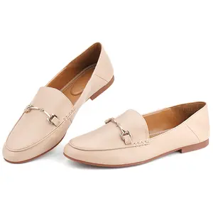 JENN ARDOR Women's Loafers Shoes Womens Penny Loafers Slip On Comfortable Office Work Driving Flats women dress shoes shoes for women Girl Footwear Parent Slipon Classic