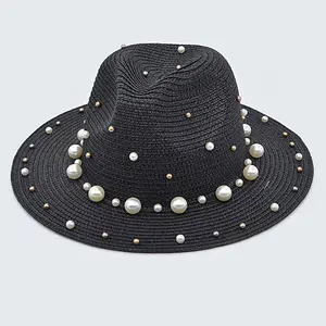 Beaded Fedora Hat