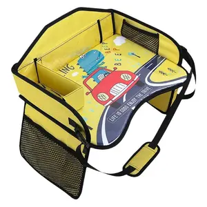Travel Tray Multi-Functional Storage, Easy Installation, Water-Resistant, Durable, Stain-Resistant, Pallet Type