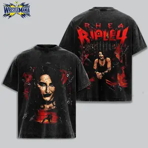 Rhea Ripley "Mami" v2 WWE Legend Premium Wrestling T Shirt 100% Cotton T-Shirt The Charismatic Army, Team Xtreme Shirt, WWE Fans Shirt, WWE Event Outfit