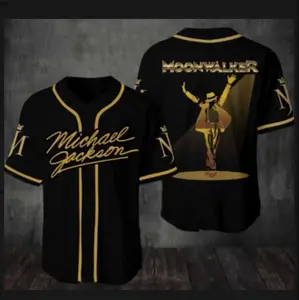 Michael Jackson baseball jersey