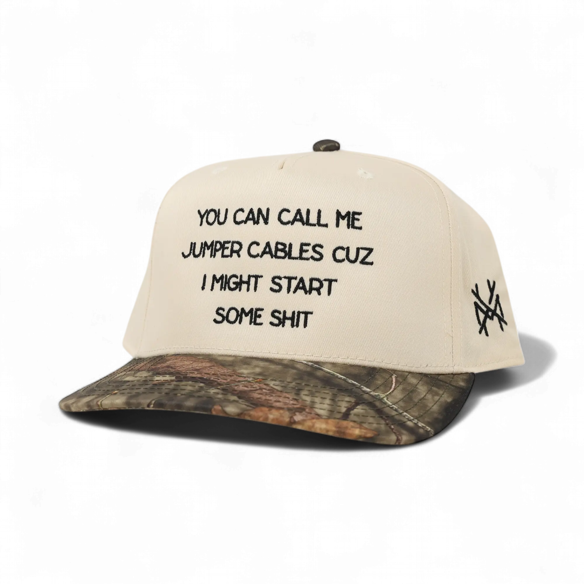 Jumper Cables Premium Trucker Hat