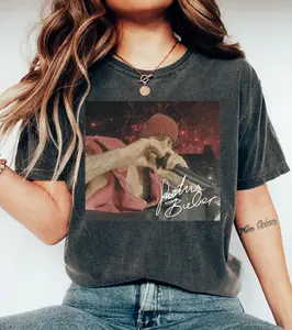 Bieberchella Coachella Concert Comfort Color Shirt, Retro Music T-Shirt, Tour 2026 Tee, Pop Music Festival Shirt, Fan Gift