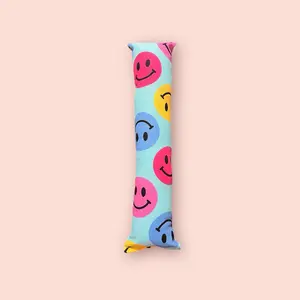 Catnip Kitty Kicker Cat Toy, Handmade Stick - Smiley Faces - Multiple Sizes