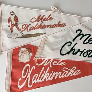 Christmas Pennants