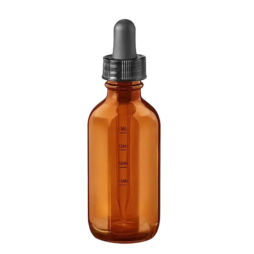 2oz Empty Tincture Bottle