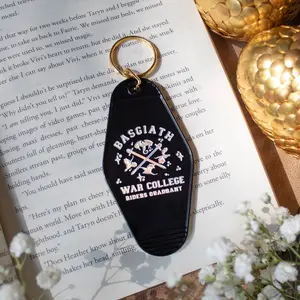 Basgiath War College Motel Style Keychain