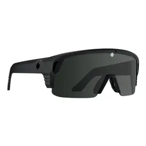 Spy MONOLITH 5050 Sunglasses - Matte Black / HAPPY Gray Green BLACK Spectra Mirror Lens