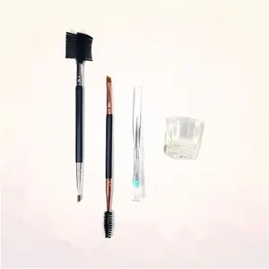 Tinting Brushes & Dappen Mixing Dish Set