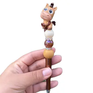 Charming Pen with Topper (chosen on Live)