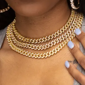 Miranda mini Cuban Link Chain [3 colors]