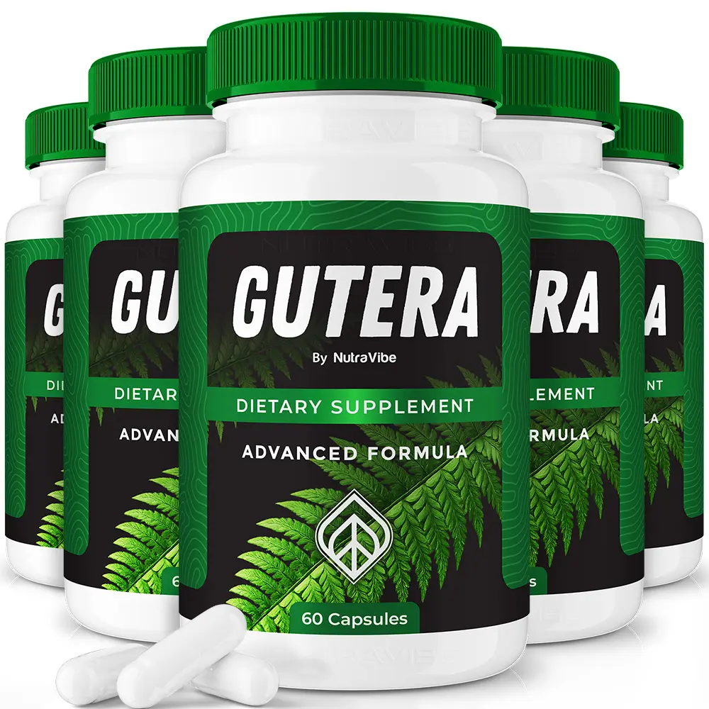 5 Pack: Gutera Advanced Formula