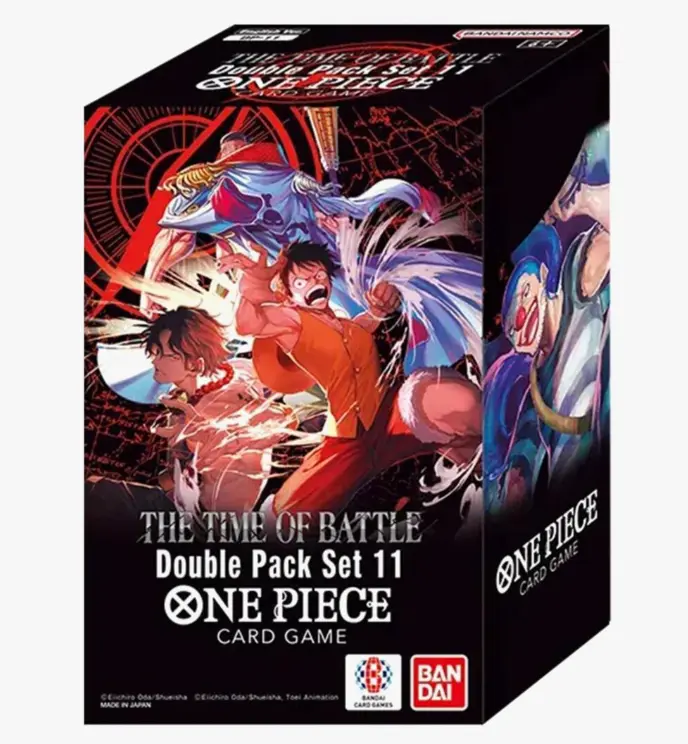 Double Pack Set Vol. 11 - The Time of Battle (OP16) The Time of Battle