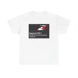 B02 Suppressor Calling Card T-Shirt