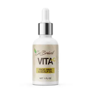 Se-Brazil Vita C Face, Hair & Scalp Oil 1oz