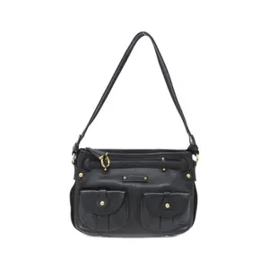 Pre-owned SALVATORE FERRAGAMO Others Shoulder Bags Leather Shoulder Bag