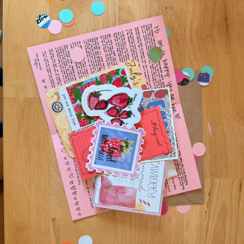 Stamped with Love Mail Club