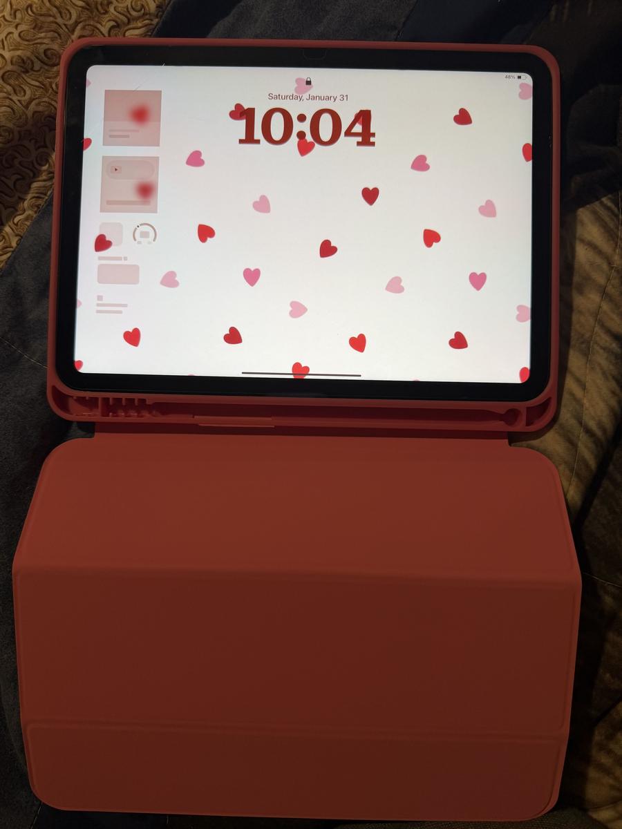 Item: Watermelon red, IPad 10th/iPad 11th (2025)