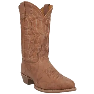 Laredo Men's Cutglass Sand Leather Boots 68626