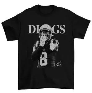 Stefon Diggs Vintage 90s Football Shirt Casual Streetwear Style Gift ,Graphic tee, Fashion Cotton, Streetwear, Top Menswear Womenswear