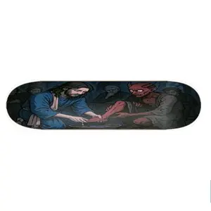Washing Of The Feet #01 Skate Deck