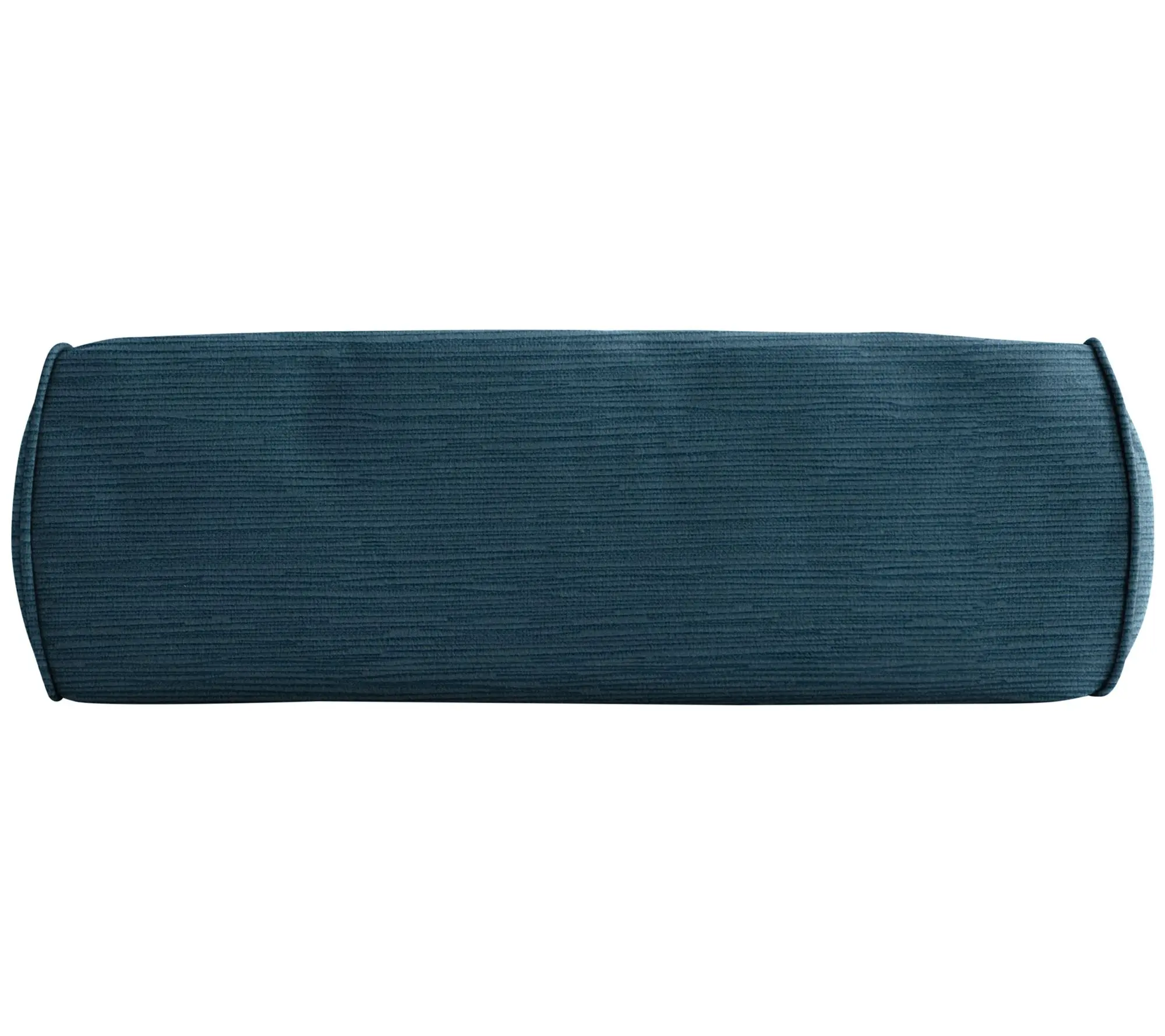 Sorra Home Velvet Bolster Pillow 16 in x 6 in x6 in