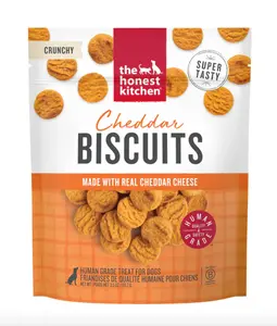 The Honest Kitchen Cheddar Biscuits