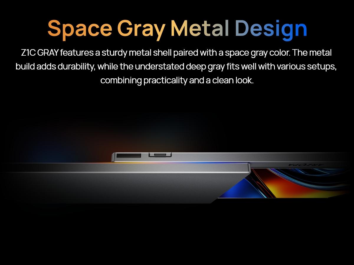 ARZOPA 16.1" Portable Monitor 100%sRGB FHD 1080P Portable Laptop Monitor Display IPS Eye Care Screen for High-end Office & Entertainment ARZOPA 16.1" Portable Monitor 100%sRGB FHD 1080P Portable Laptop Monitor Display IPS Eye Care Screen for High-end Office & Entertainment