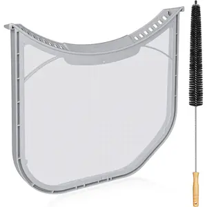 ADQ566564 Lint Filter Replacement for LG and Kenmore Dryers, Ultra Durable Lint Screen Trap with Dryer Vent Cleaner Brush, Replace Part Number ADQ56656401 AP4457244 PS3531962 Uszily