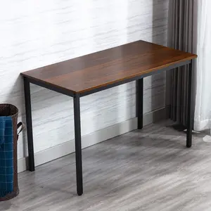 [Mother's Day] Ebello Conference Tables 6ft Meeting Room Study Writing Table Office Computer Desk 2PCS, Walnut