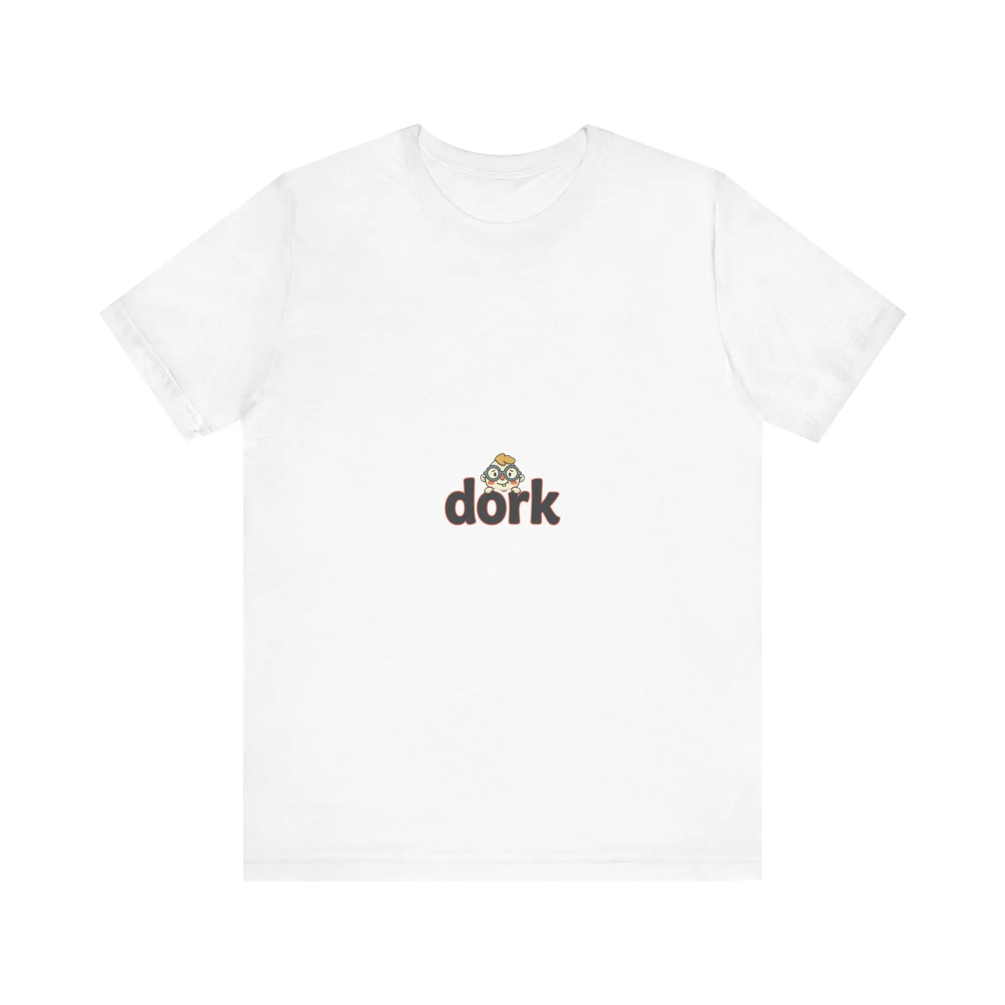 dork text with glasses tee | Graphic T-Shirt