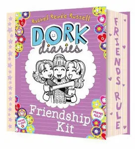 USED-Dork Diaries Friendship Kit by RACHEL RENEE RUSSELL (Hardcover)