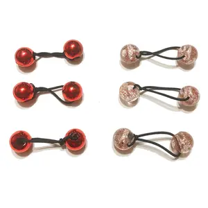 Red Lava Glitter Bobble Set
