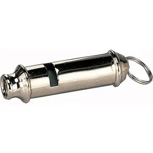 Silver - Scout Guide Whistle