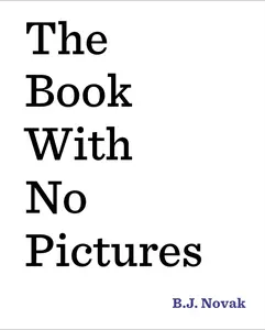 USED-The Book with No Pictures by Novak, B. J. (Hardcover)