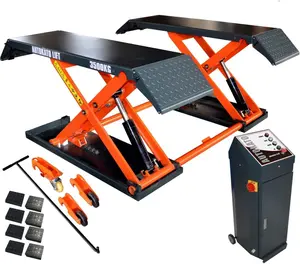 KT-X80 8,000 Lbs Mid Rise Car Scissor Lift