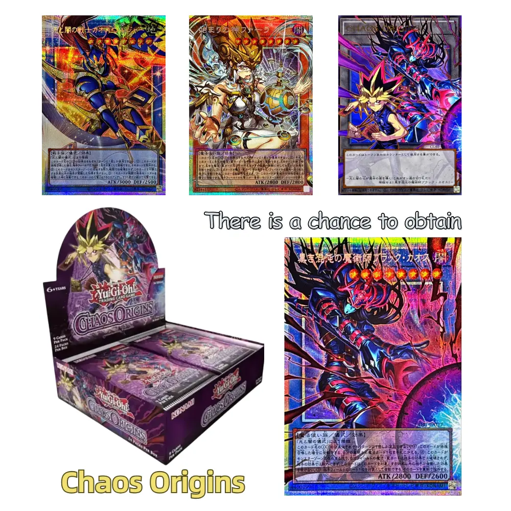 Yu-gi-oh: Chaos Origins Booster Box [1st Edition]