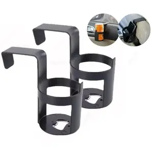 Car Cup Holder, Car Cup Holder, Universal Car Bottled Canned Drink Holder, Portable Water Cup Hanging Holder, Auto Accessories