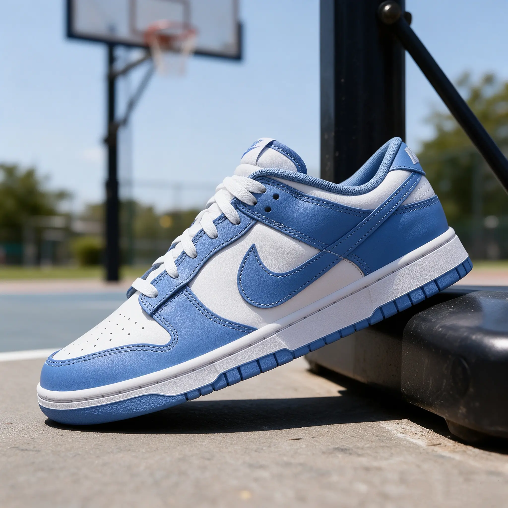 Nike Dunk Low Polar Blue Men's DV0833-400 New Sneaker
