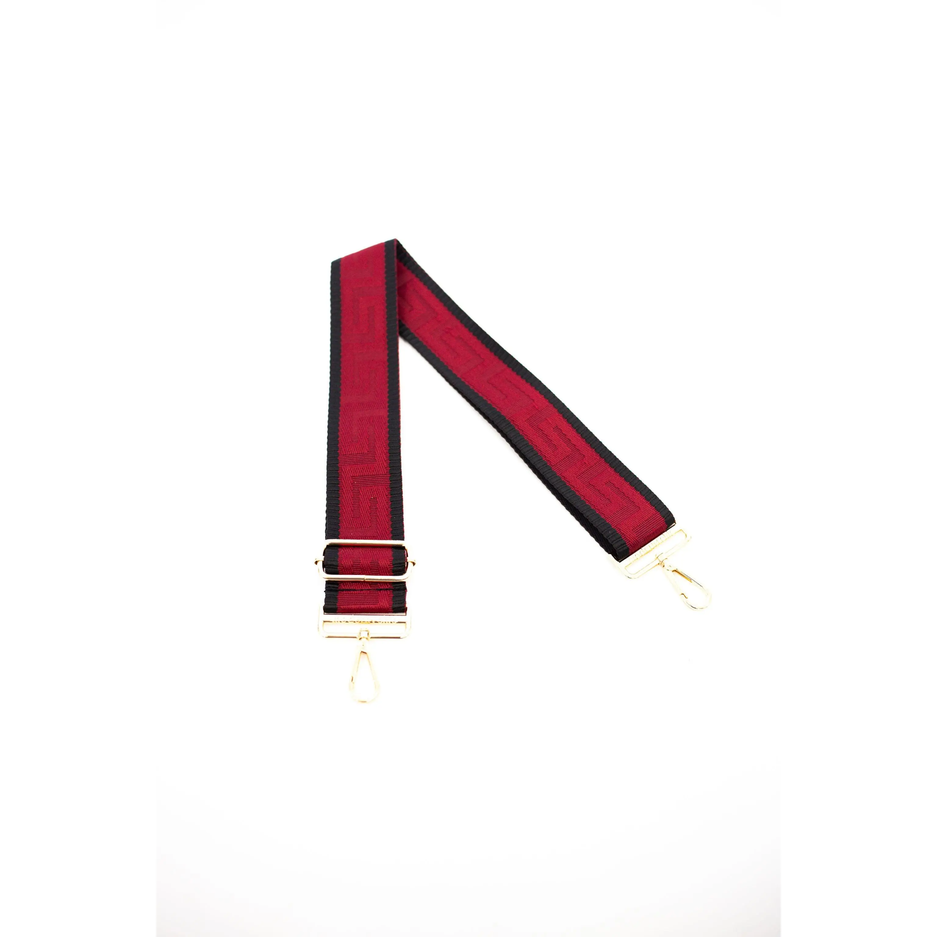 Black + Burgundy