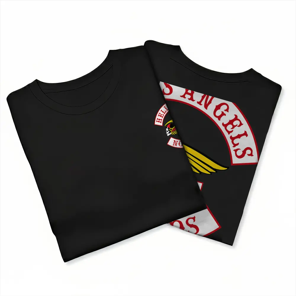 Biker wings Shirt Nomadr, Club Motocryle Shirt - Full Colors, Full Sizes, For Men, For Women