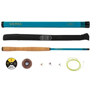 Tenkara Sierra Fly Fishing Rod - Tenkara Rod Co. Tenkara Sierra Fly Fishing Rod - Tenkara Rod Co.