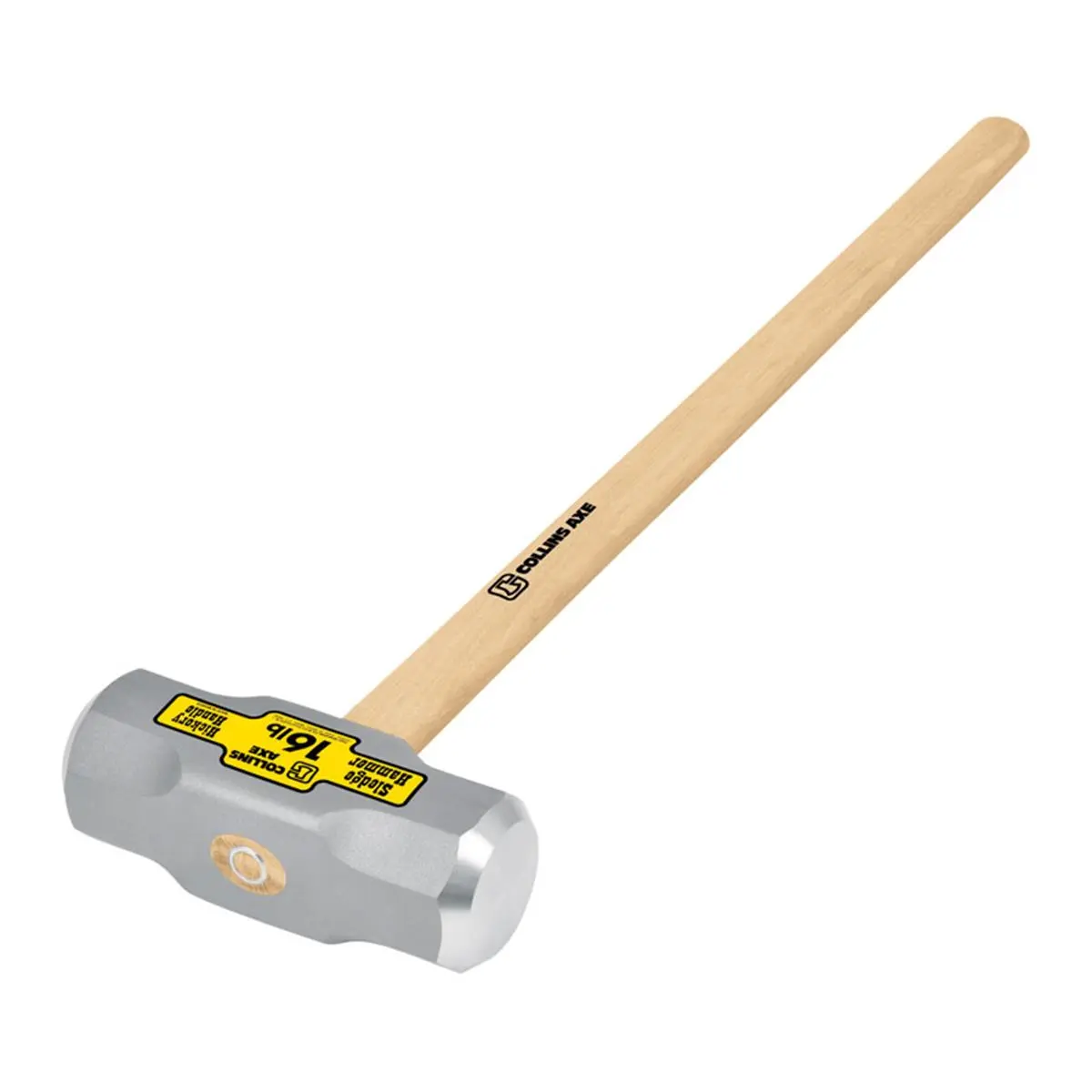 212 MAIN 16lb Double Face Drop Forged Carbon Steel Sledge Collins Hammer, DIY Tools, Garden Tool (MD-16H-C32429)