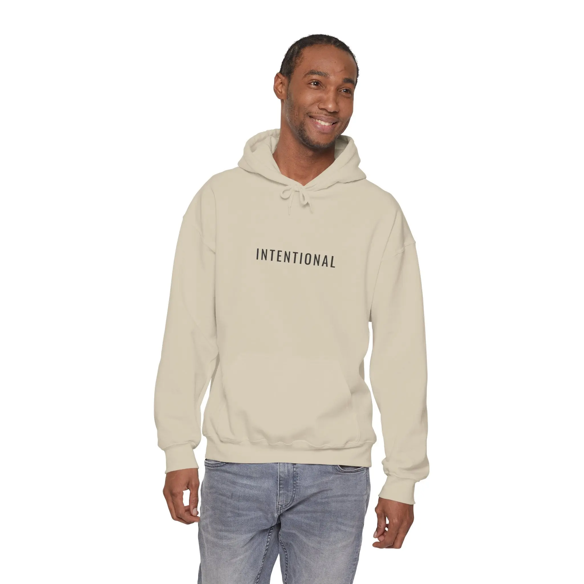 Built With Intention Hoodie - Sand