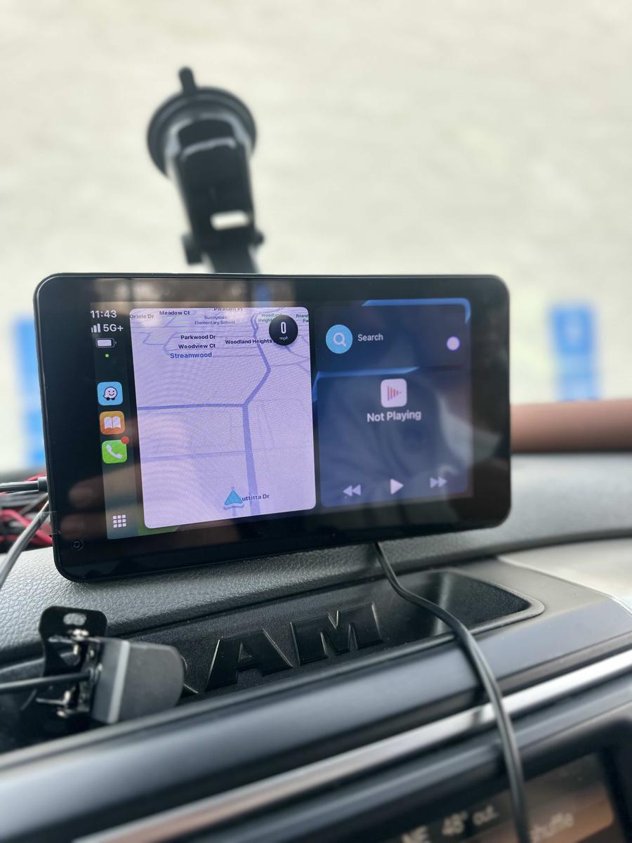 Item: 7 Inch Carplay