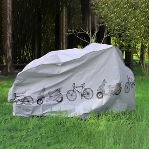 1 piece. Bicycle cover, electric vehicle cover, mountain bike cover, motorcycle rain cover, dust cover, anti-dust cover, sun protection cover, Motorcycle Accessories