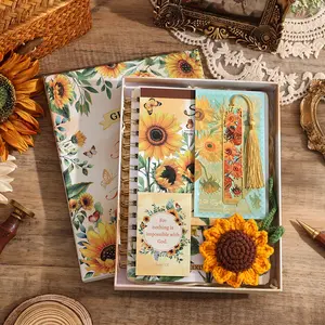 Gift Baskets for Women, 6pcs Unique Birthday Gifts for Women, Best Friend Birthday Christmas Gift, Get Well Soon Gift Basket Sending Sunshine Cheer Up Box for Sister Friendship - BRIGHTEN UP HER DAY!